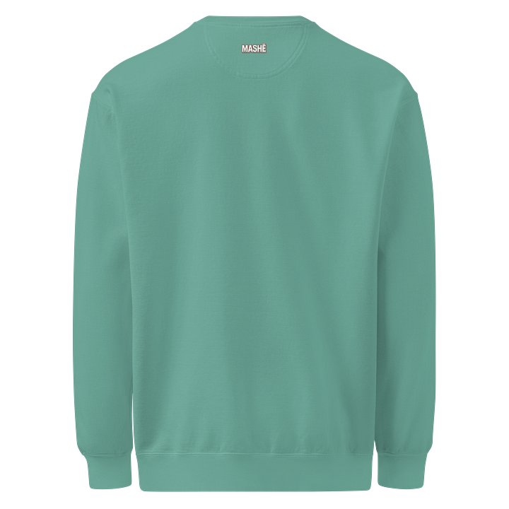 Vintage Comfort: Garment-Dyed Unisex Sweatshirt product image (42)