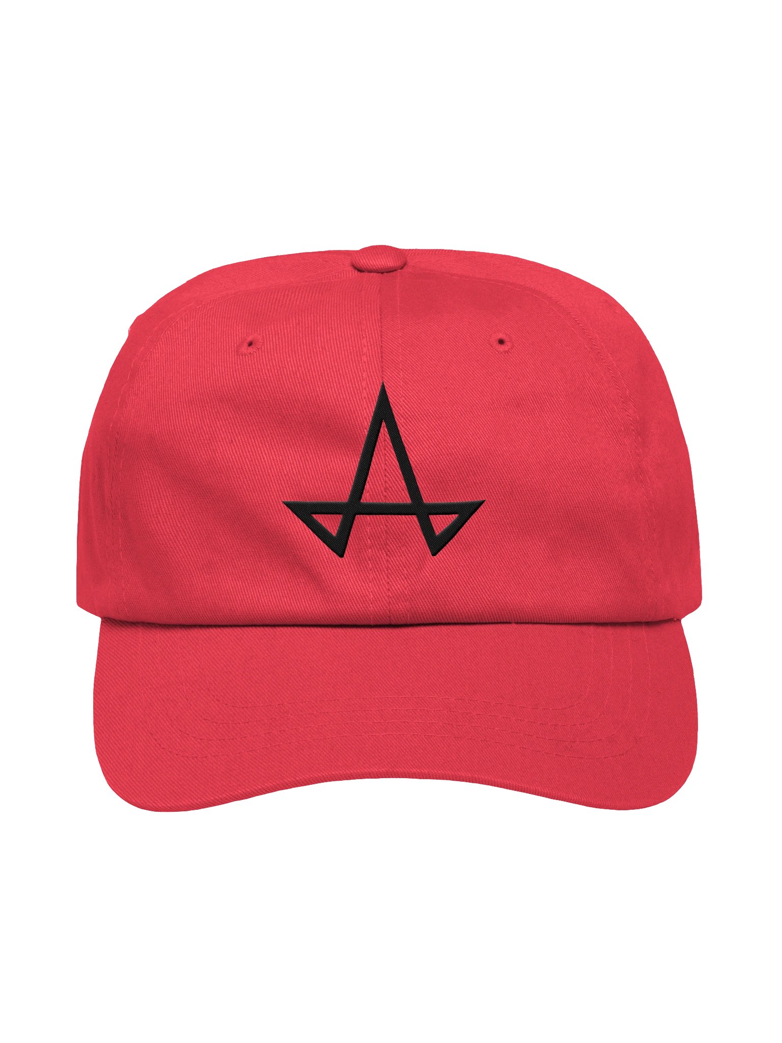 RED DAD HAT product image (1)