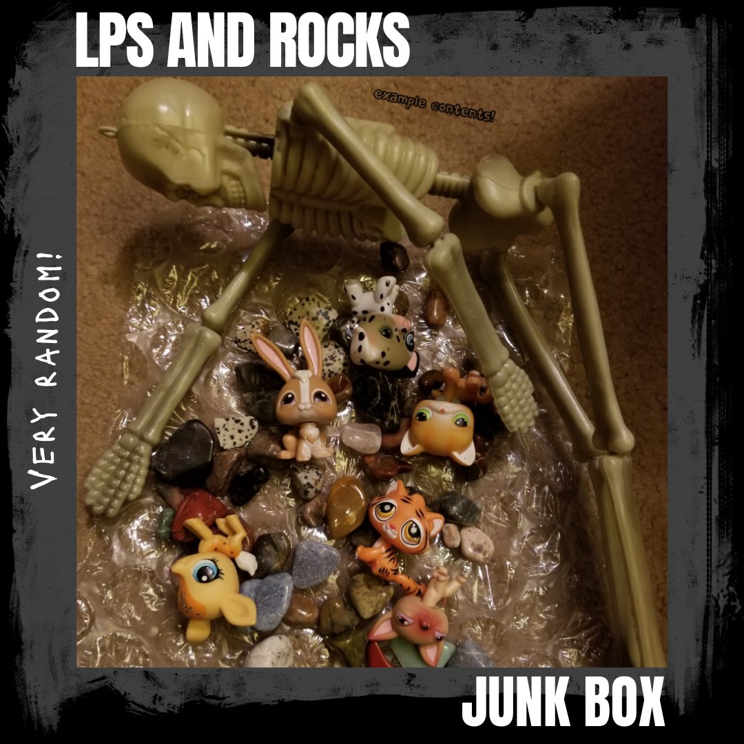 LPS and Rocks Junk Box product image (1)