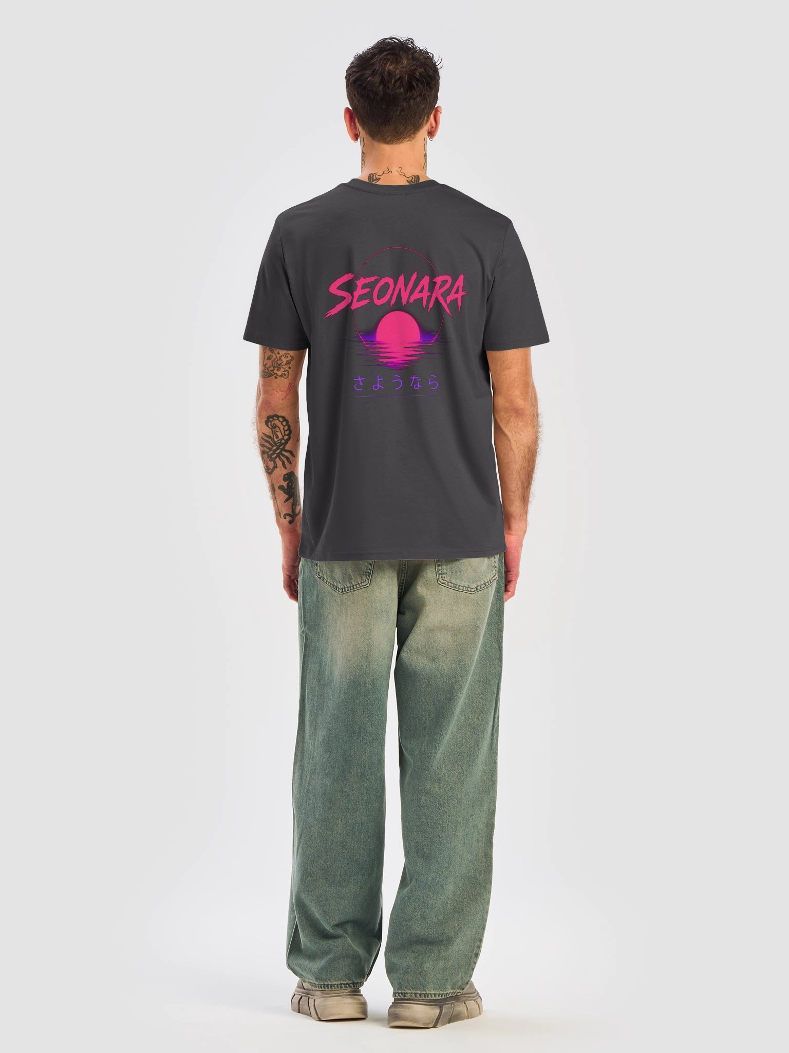 SEONARA — Synthwave SEO Tee product image (34)