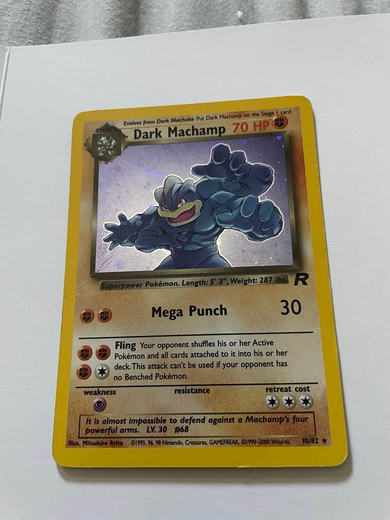 Dark Machamp (TR 27) product image (1)