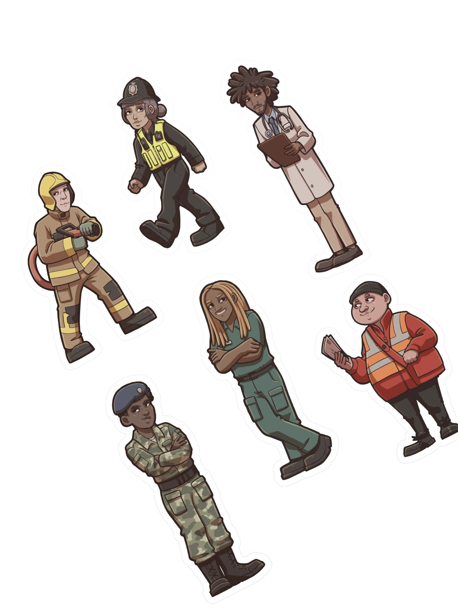 Class of Professionals - Sticker Sheet #3 product image (2)