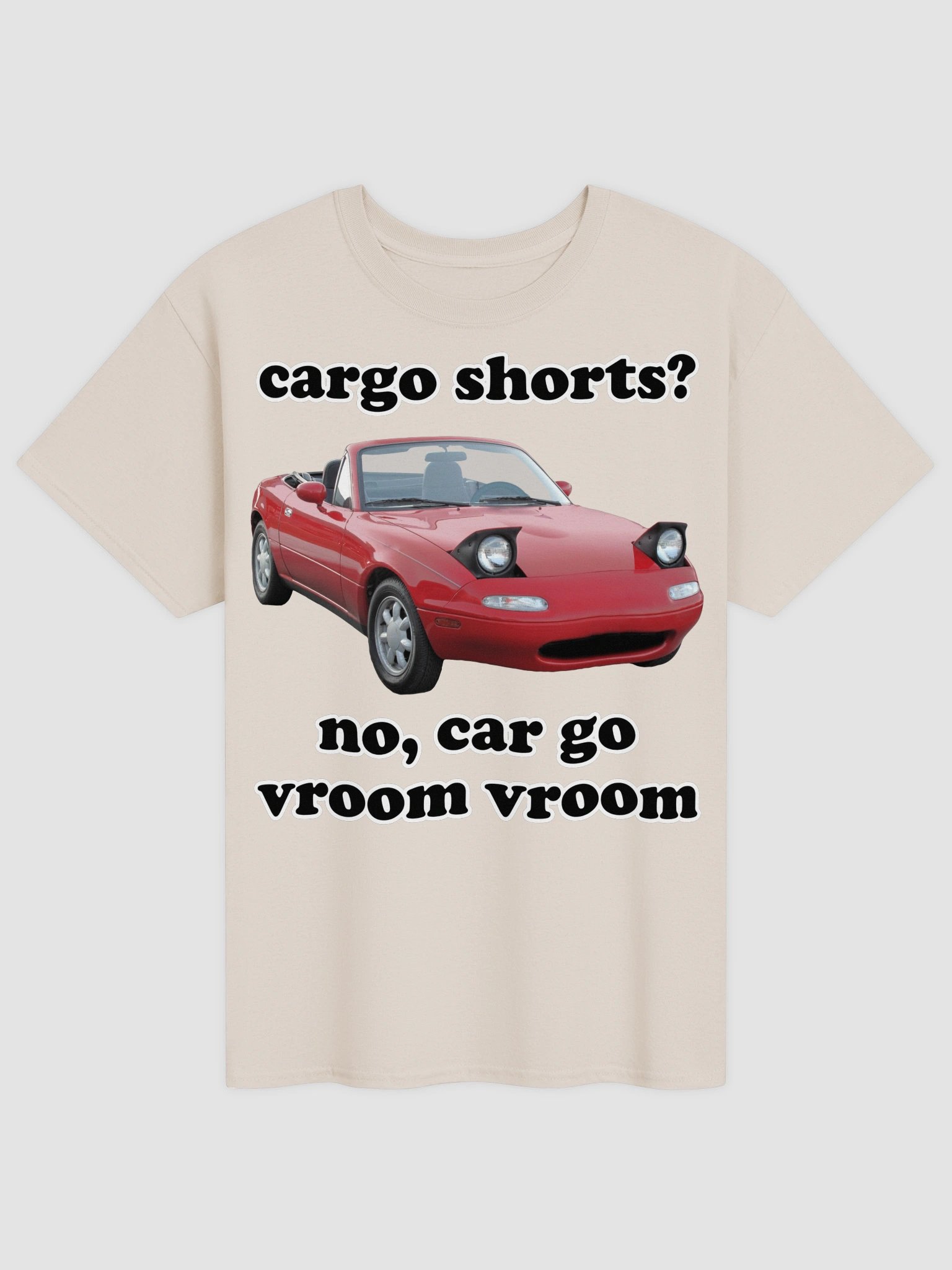 Cargo Shorts Pun T-shirt product image (21)