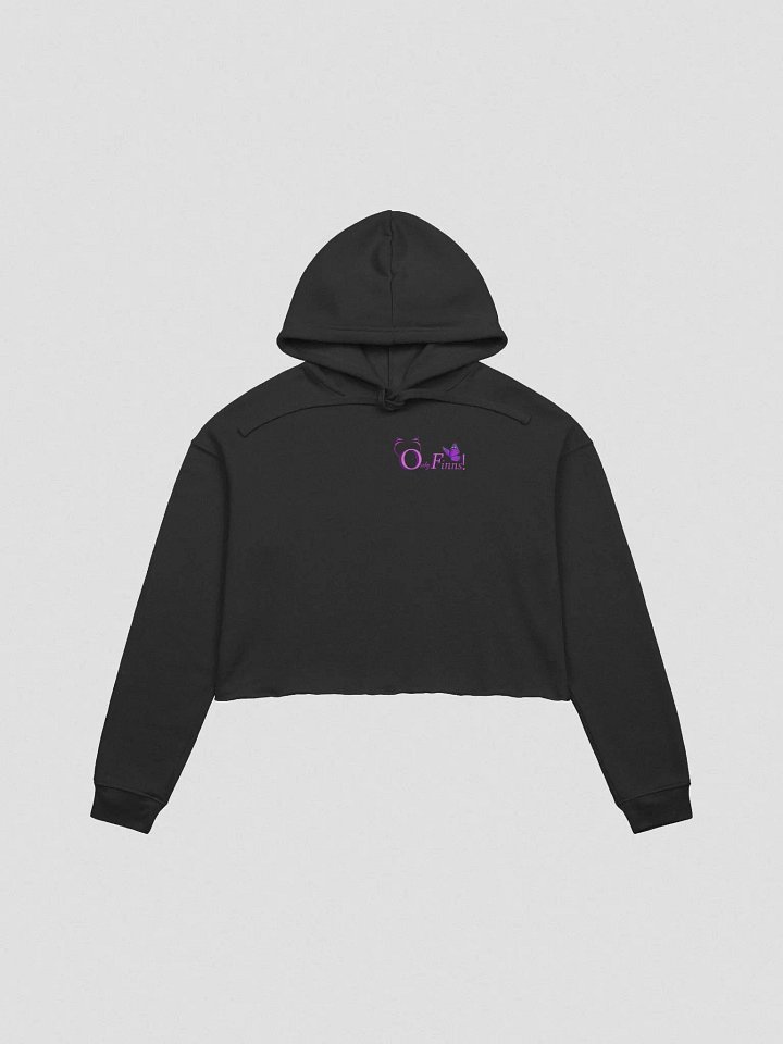 OnlyFinns! Fleece Crop Hoodie! product image (3)
