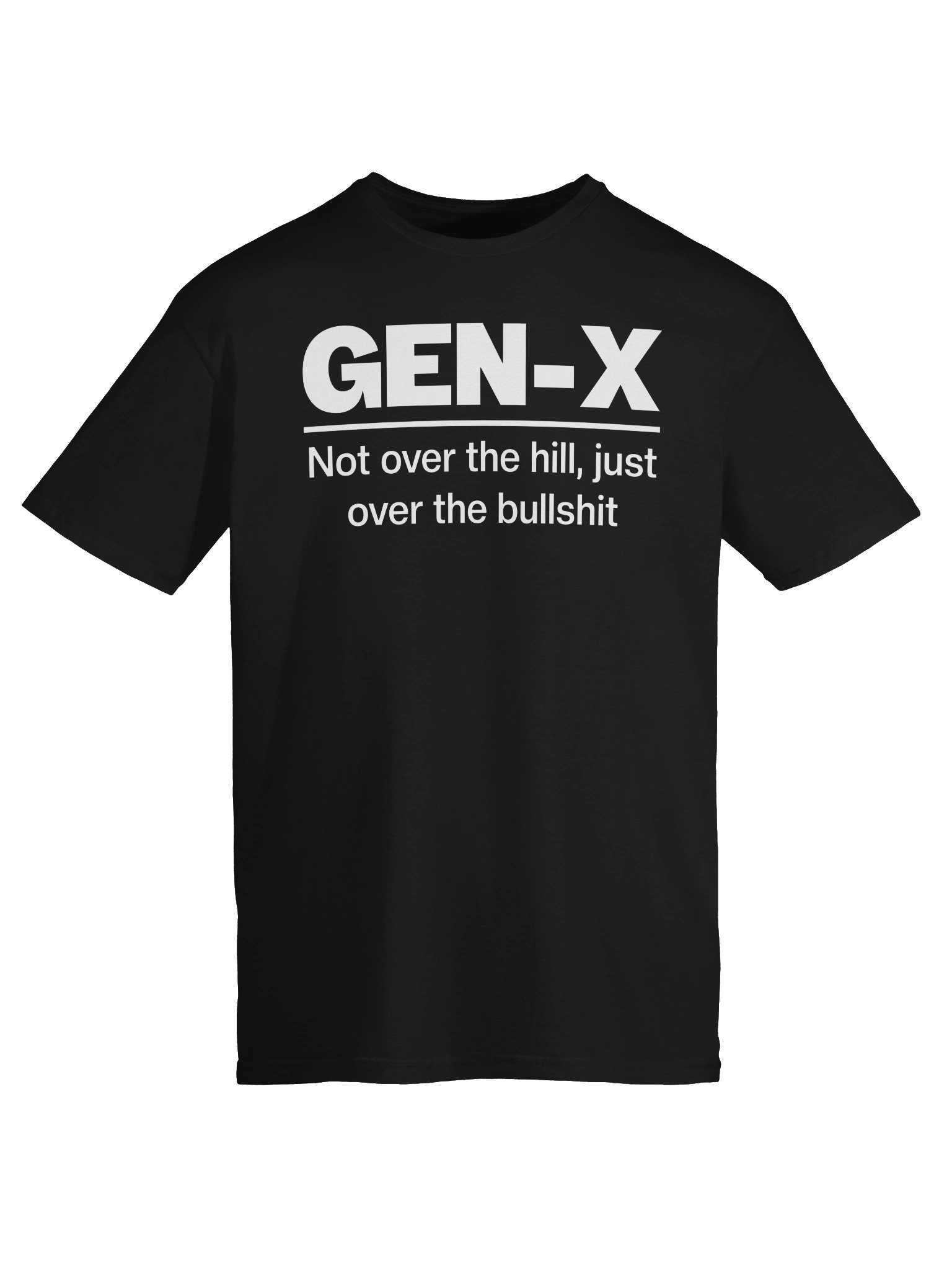 GEN-X: Over the Bullshit Tee product image (33)
