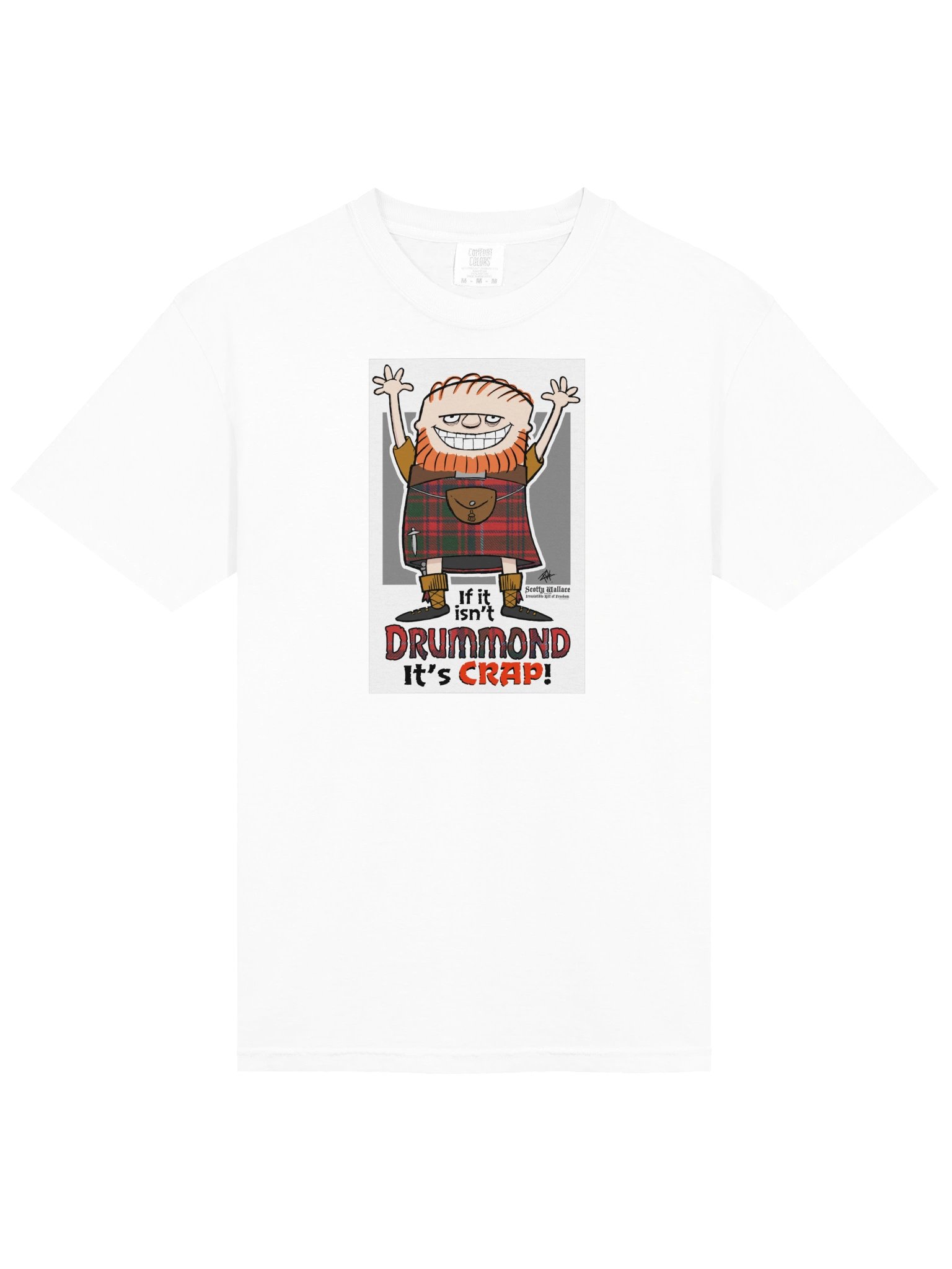 Drummond Clan Tartan - Funny Scottish Humor Scotty Wallace product image (234)