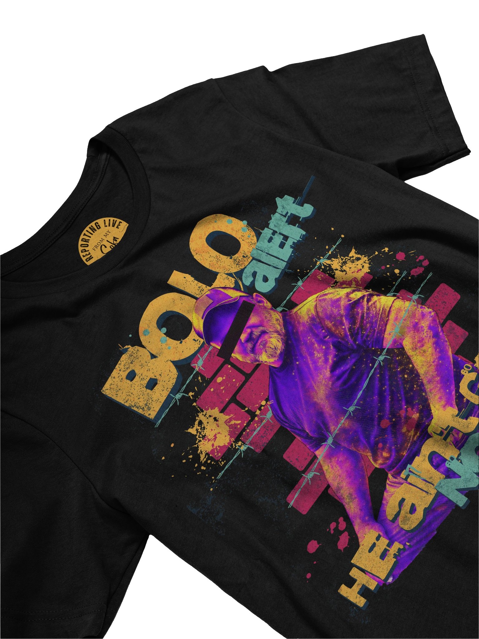 BOLO Alert No Alibi Paul Shirt product image (20)