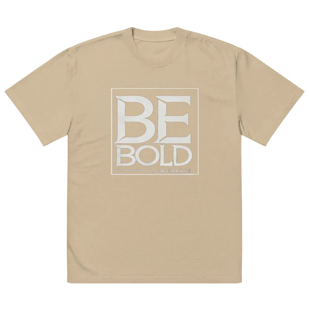 BOLD Lowercase Faded Tee product image (2)