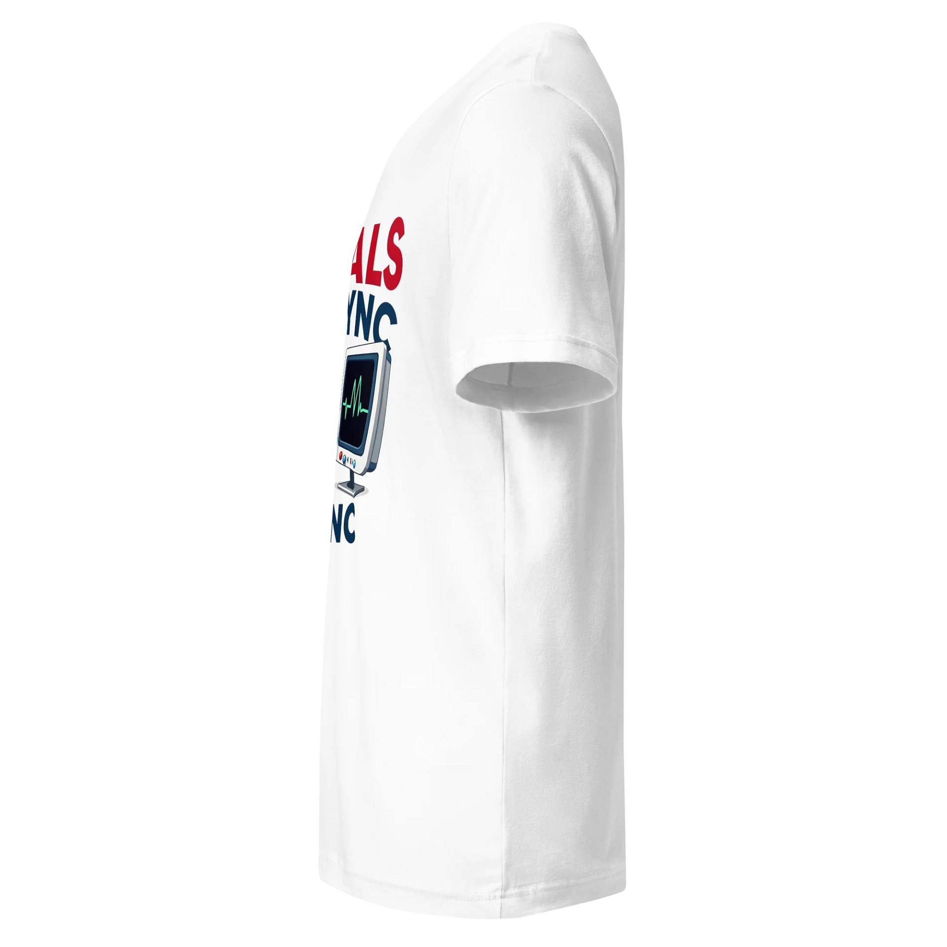 Synced Vitals V-Neck Tee product image (5)