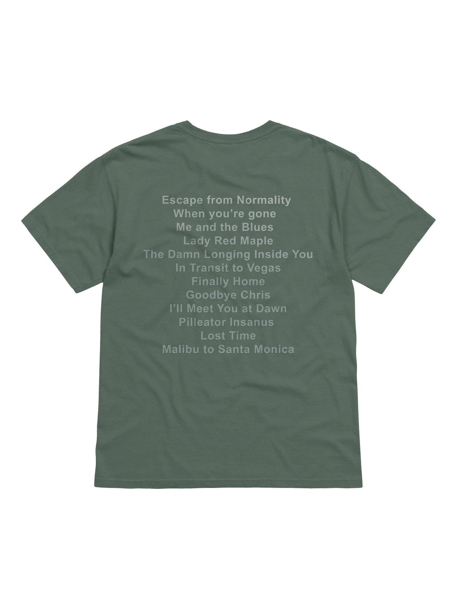 The Damn Longing Inside You – Album T-Shirt + Full MP3 Download Bundle product image (2)