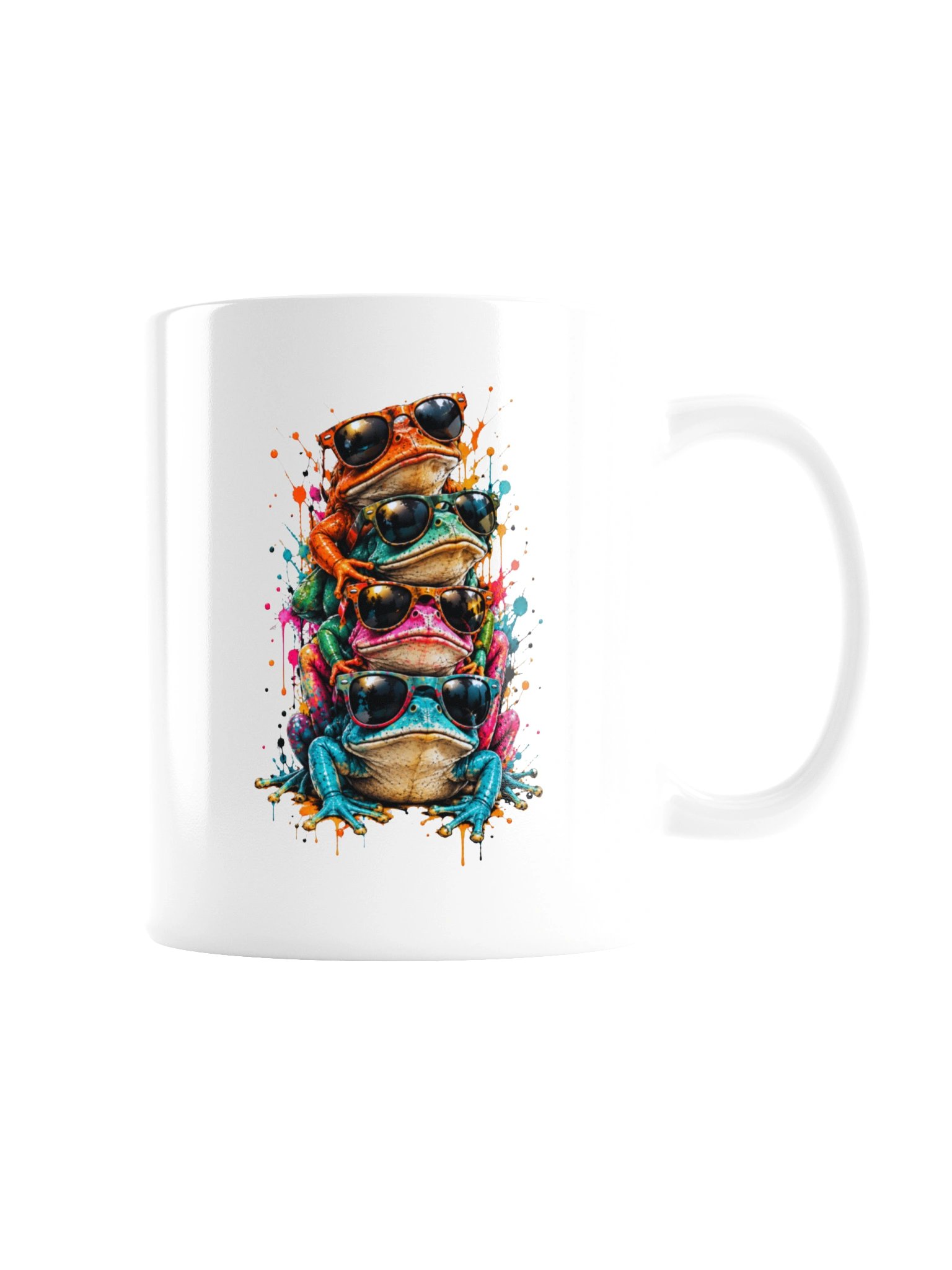 Frog Squad Ceramic Mug product image (7)