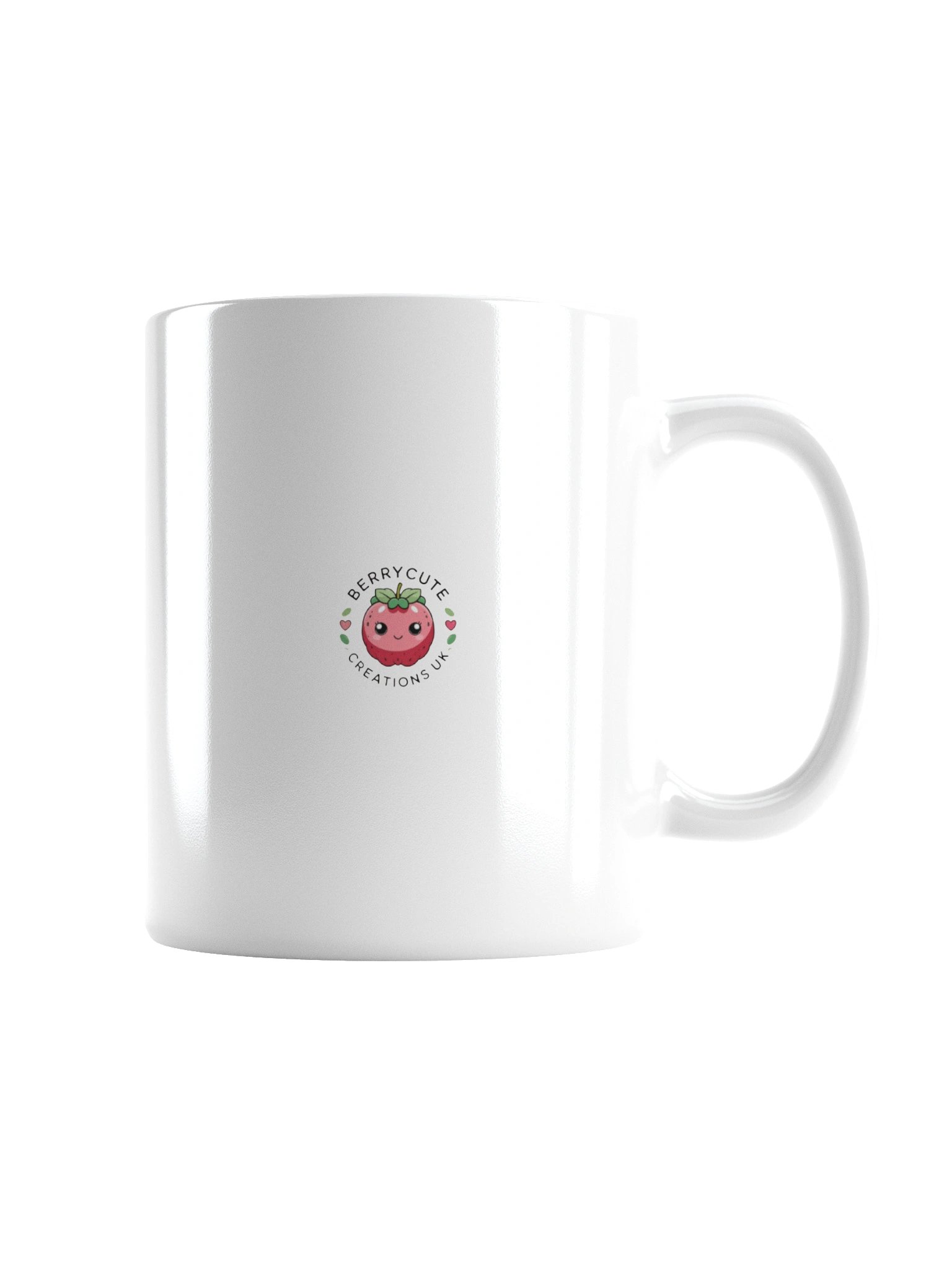 💕 Too Cute to Function Mug product image (2)