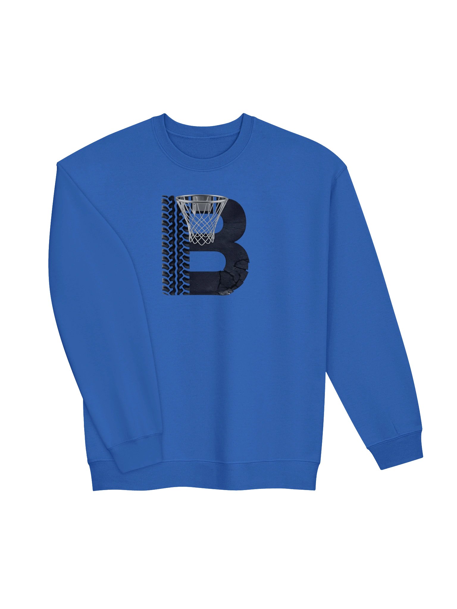 Blacktop Basketball B Crewneck product image (3)