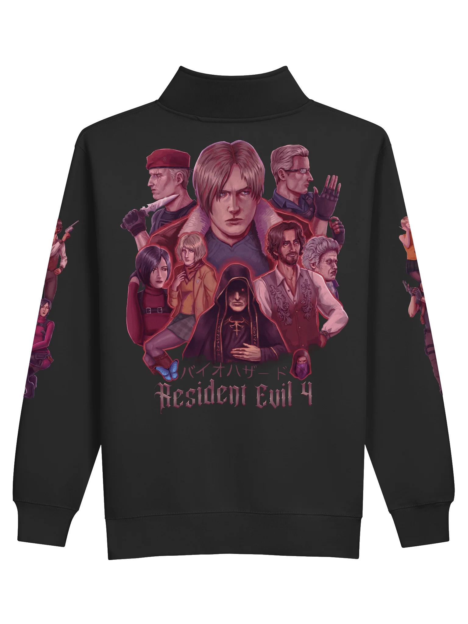 Resident Evil 4 Quarter Zip product image (2)
