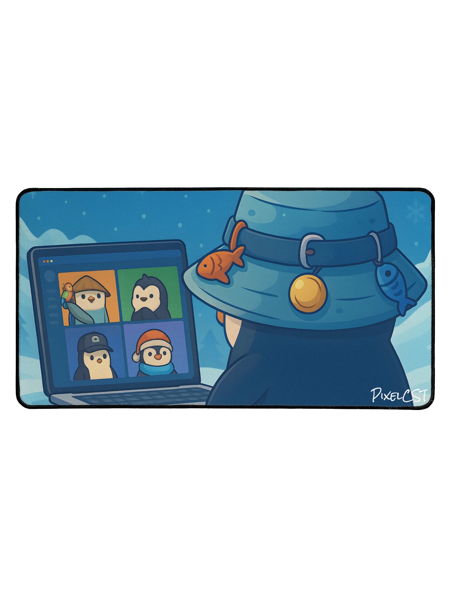 Pinguin Meeting Gaming Mauspad product image (1)