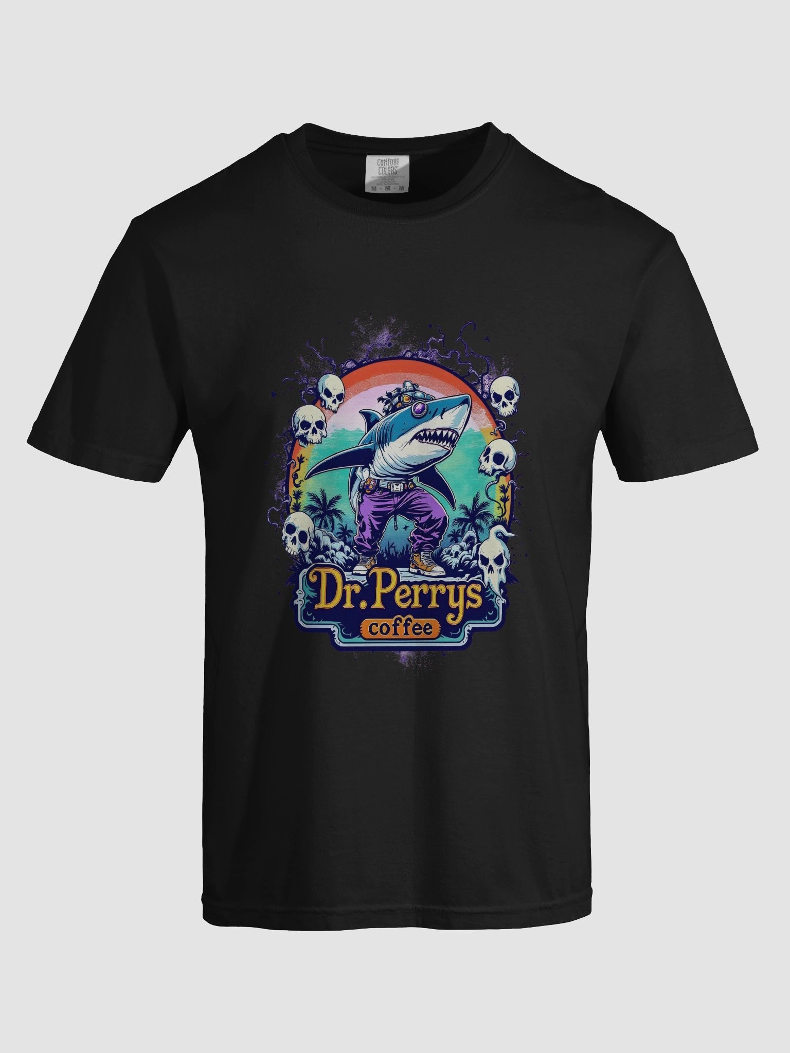 Shark Vibes Graphic Tee product image (7)