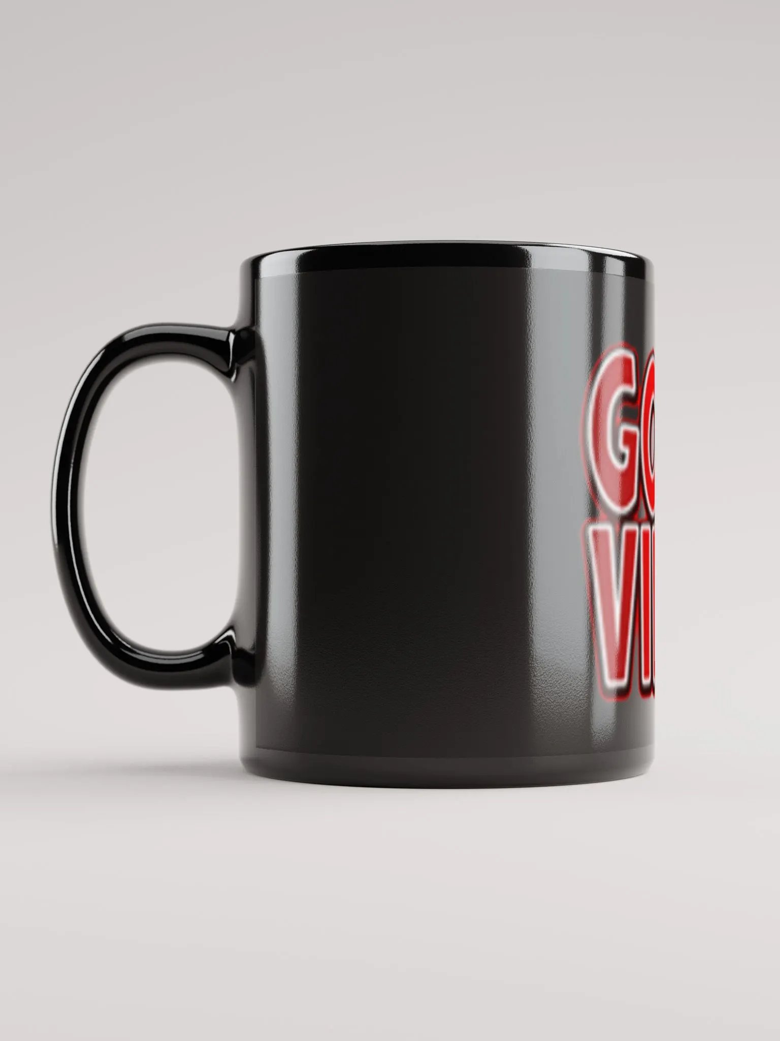 good vibes black mug product image (11)