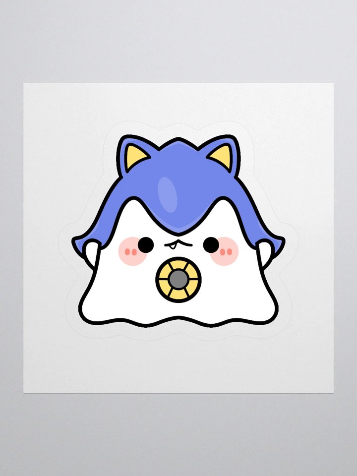 Sonic - Metal Sonic Sticker product image (1)