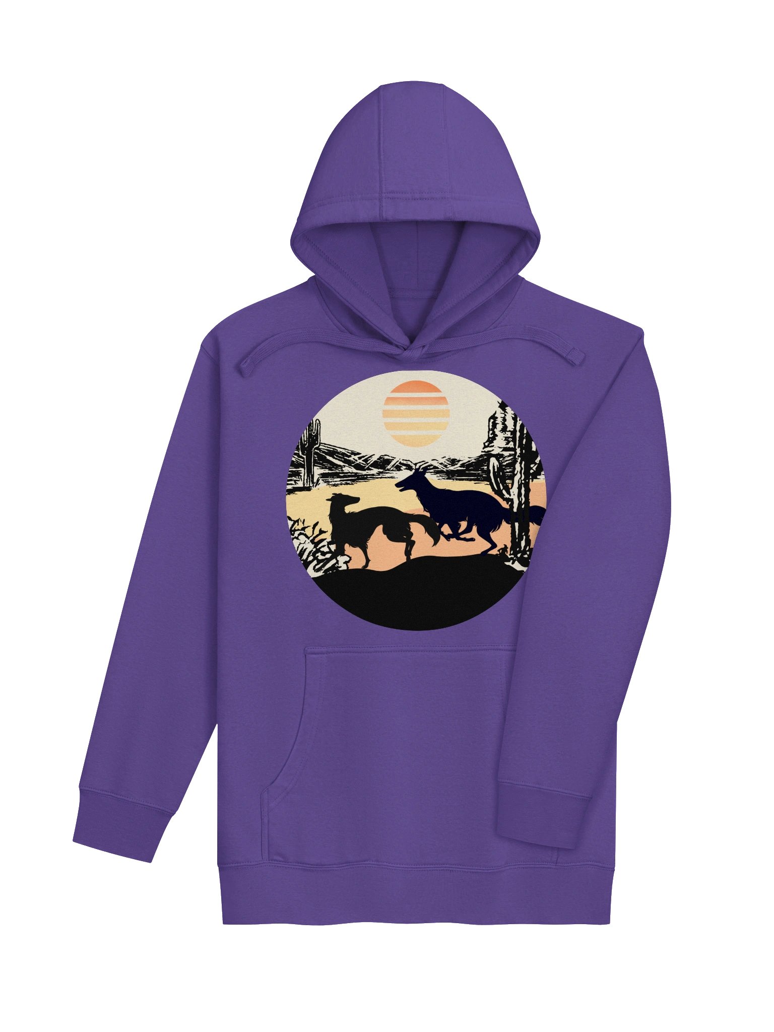 Silhouette Series: Sunrise Romp - Hoodie product image (16)