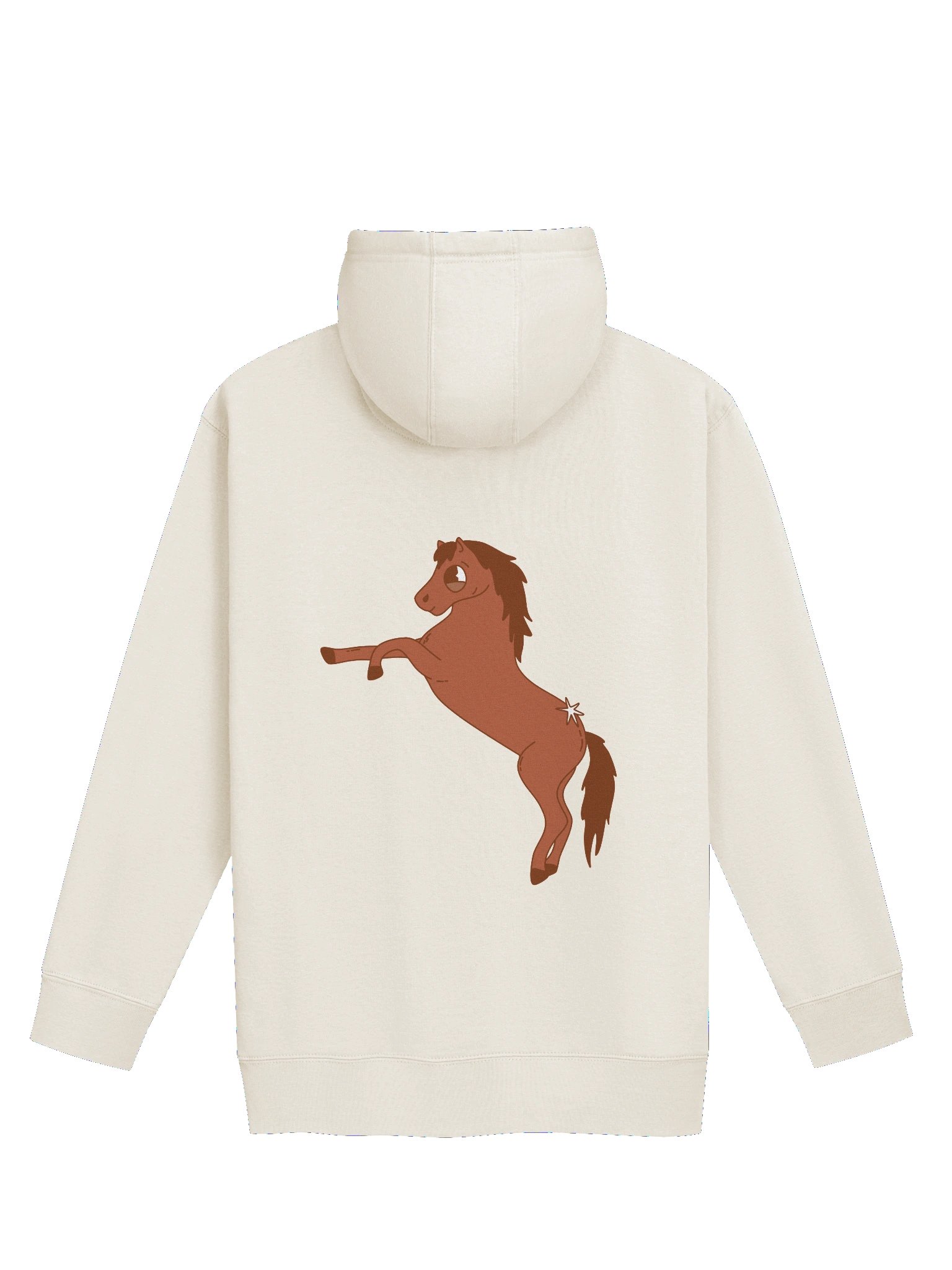 Western Saddle Hoodie | Retro 70s Cowboy Sweatshirt product image (2)