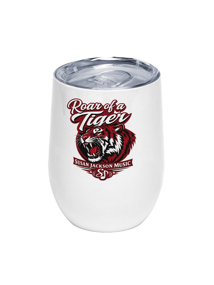 Roar of a Tiger Wine Tumbler product image (1)