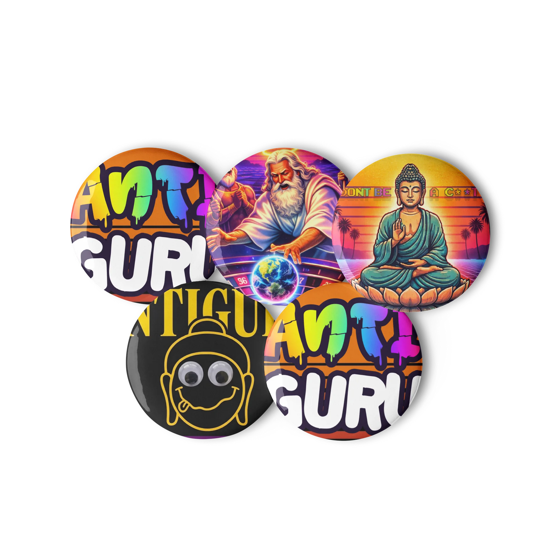 TUPPENCE A BADGE product image (3)