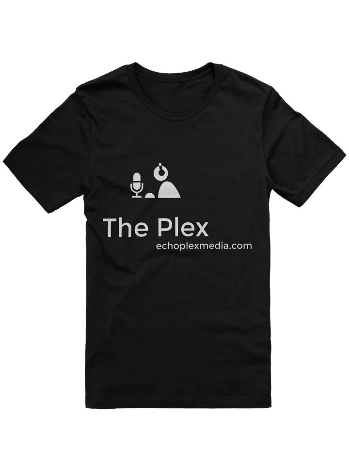 The Plex Podcast Logo White On Dark product image (3)