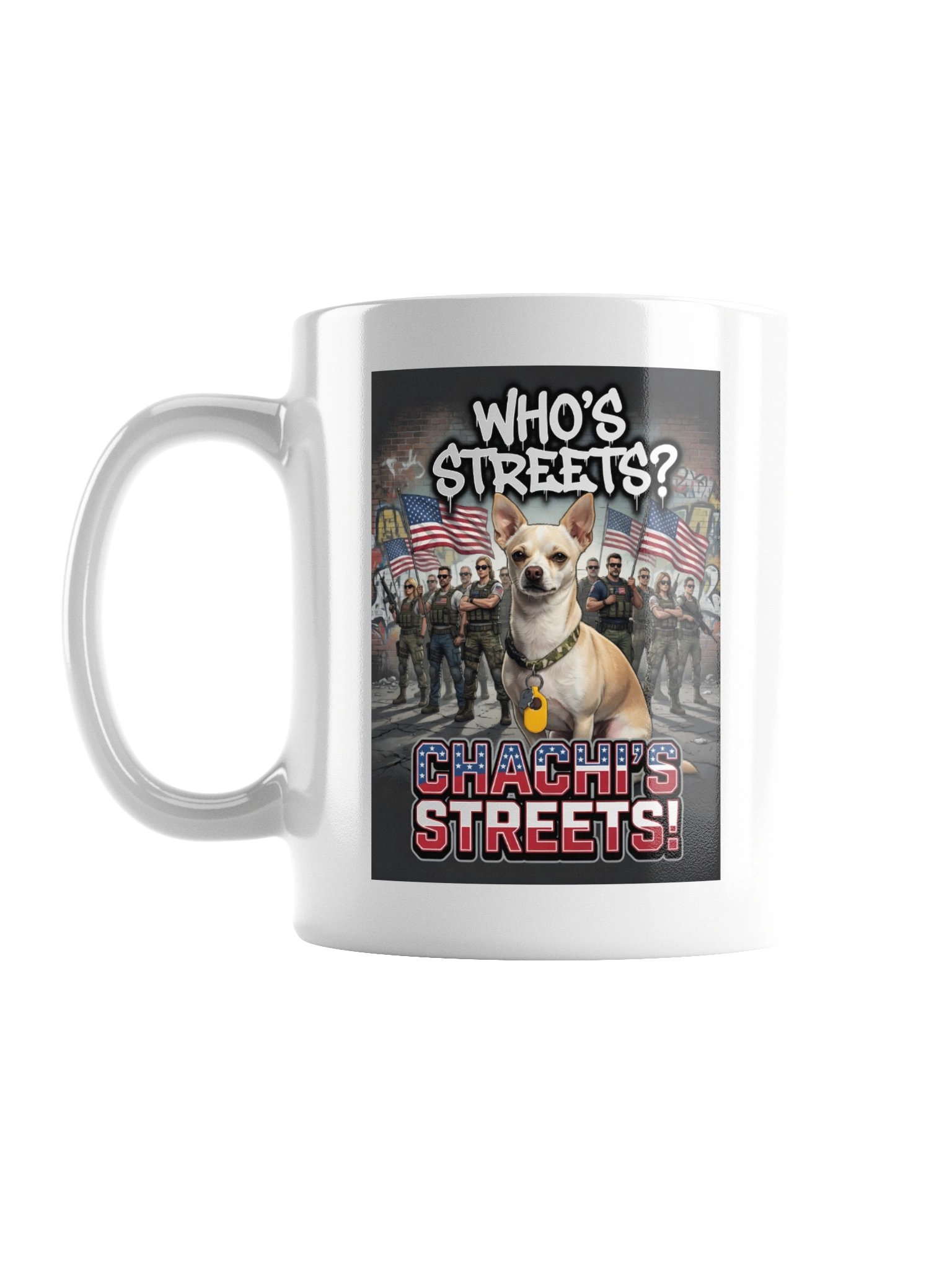 Chachi's streets mug product image (1)