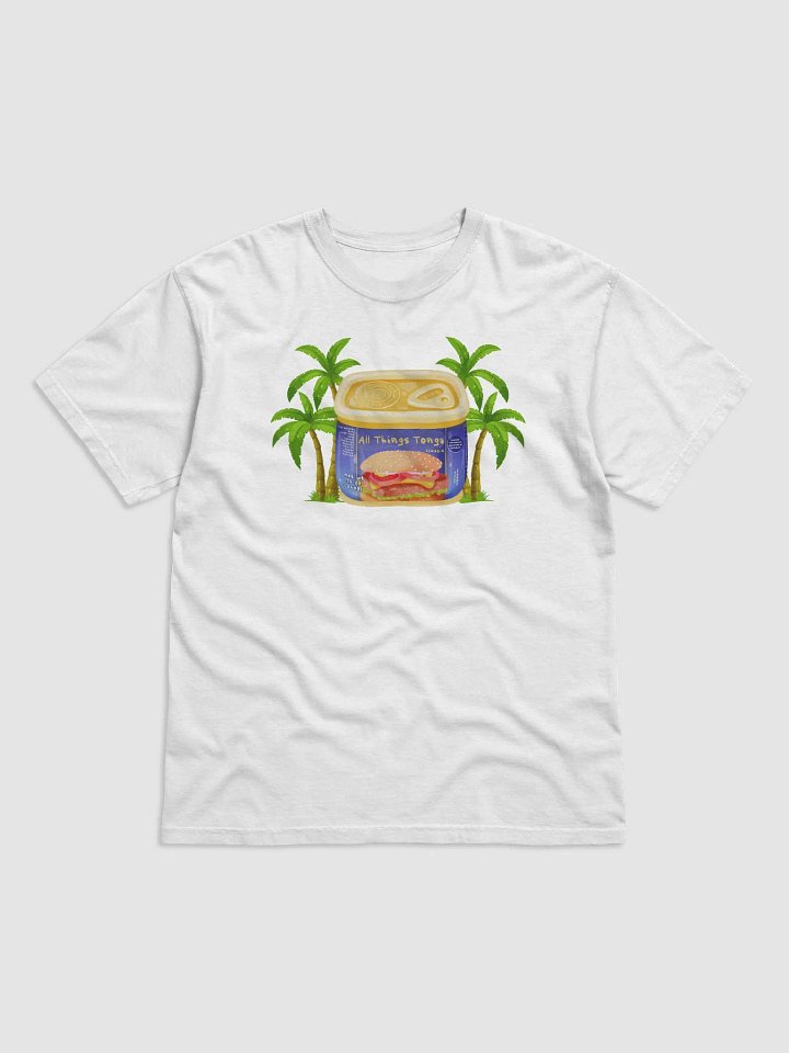 All Things Tonga White Graphic T-Shirt product image (1)