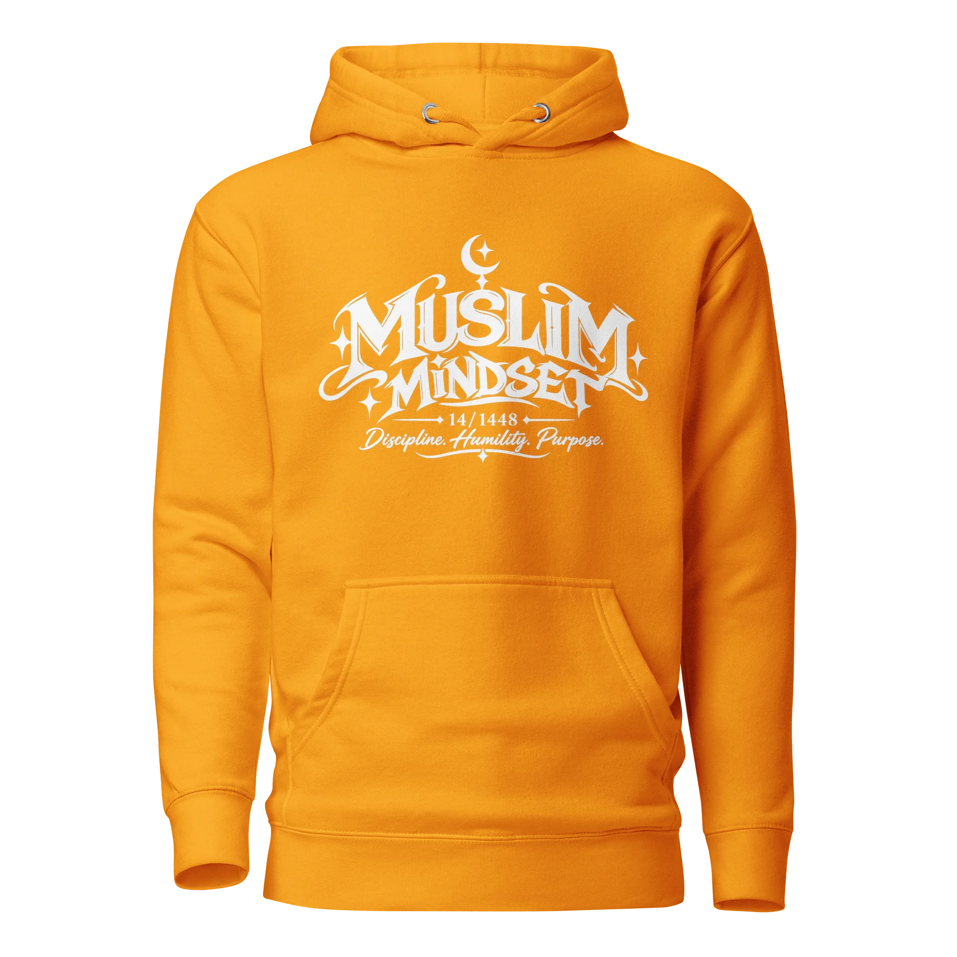 Muslim Mindset 14 Signature Adult Unisex Hoodie product image (57)