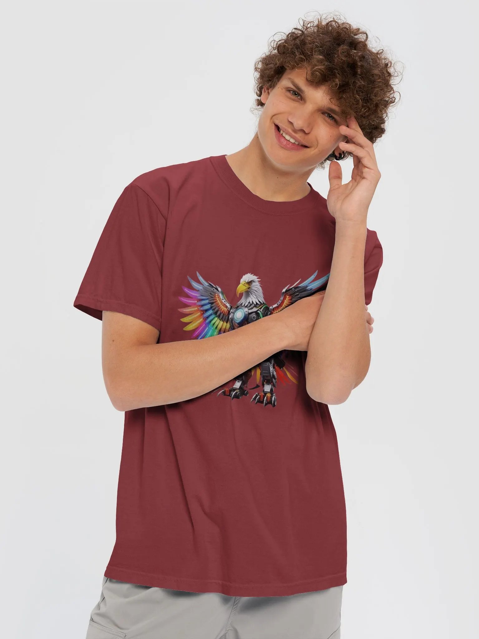 Eagle Robot 1 - T Shirt product image (21)