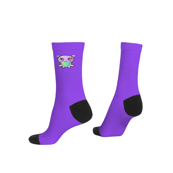 Inky Love Crew Socks product image (9)