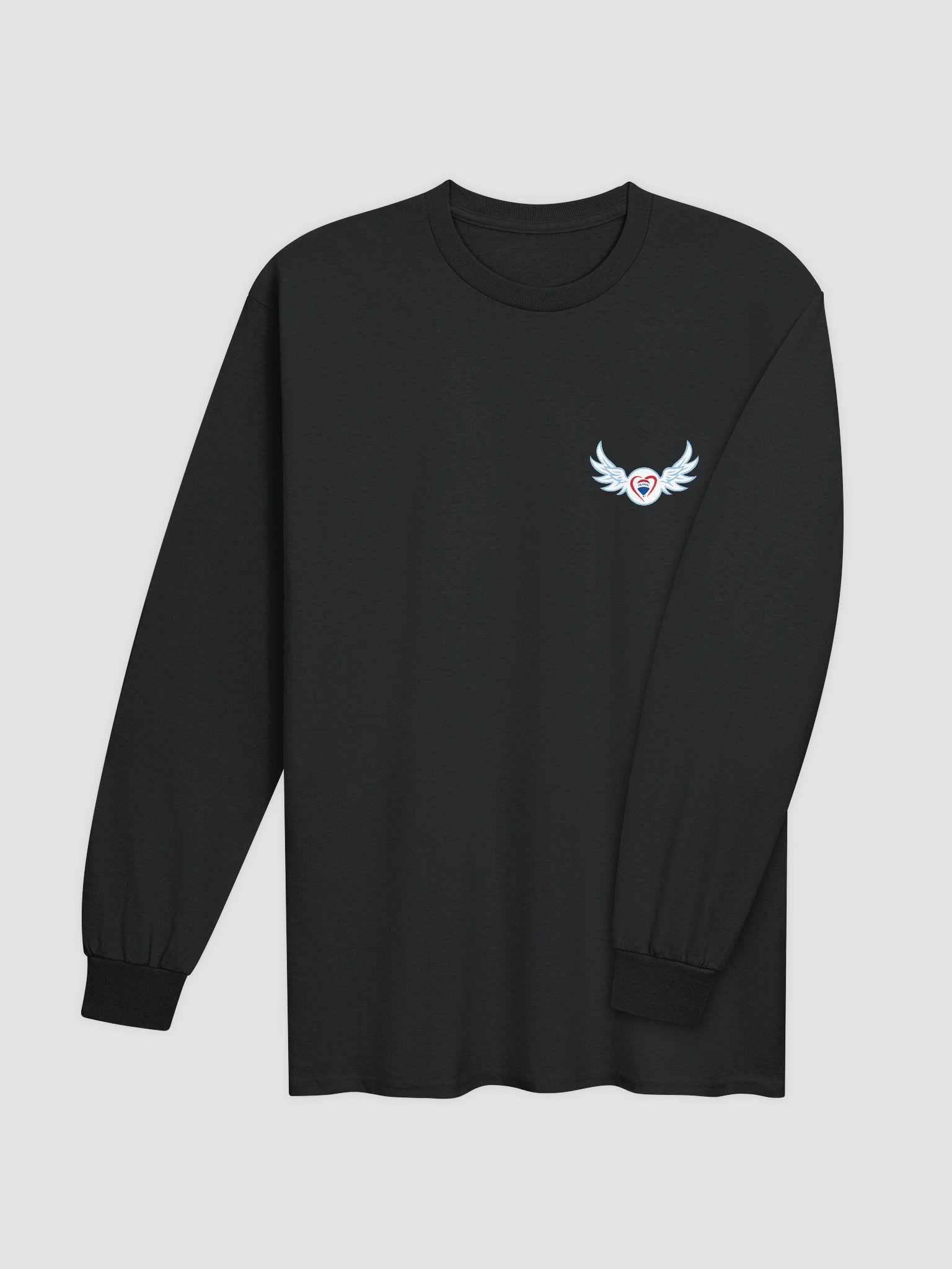 Winged Logo TEAM GORAN Long Sleeve Shirt product image (10)