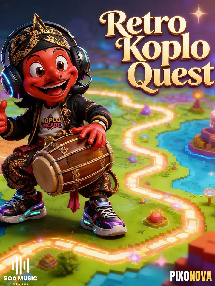 Retro Koplo Quest product image (1)
