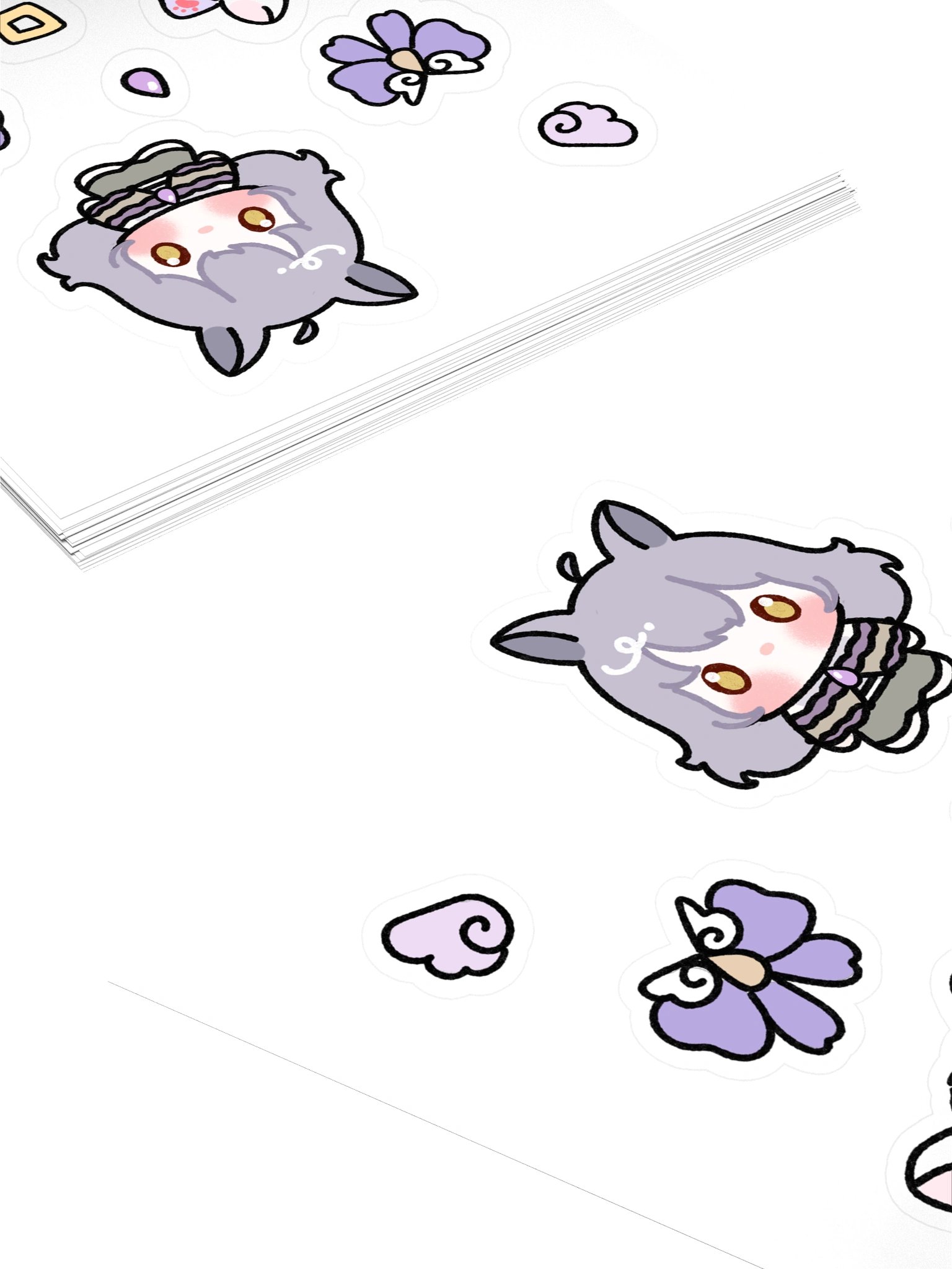 Iseul Sticker Sheet product image (4)