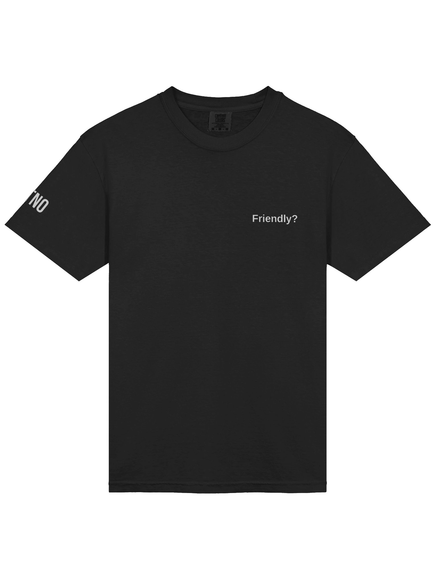 Friendly? T-Shirt product image (3)