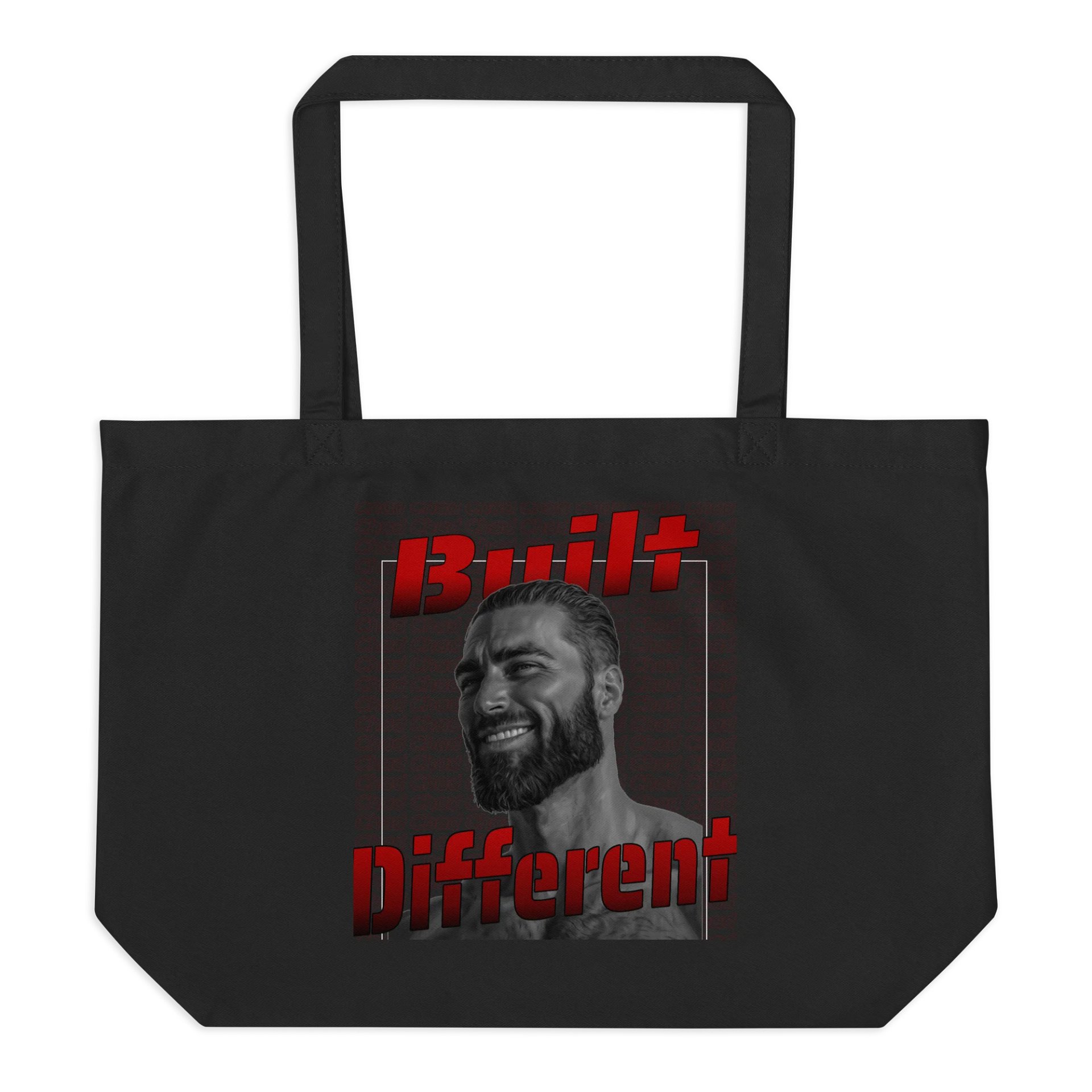 Built Different Tote Bag product image (3)