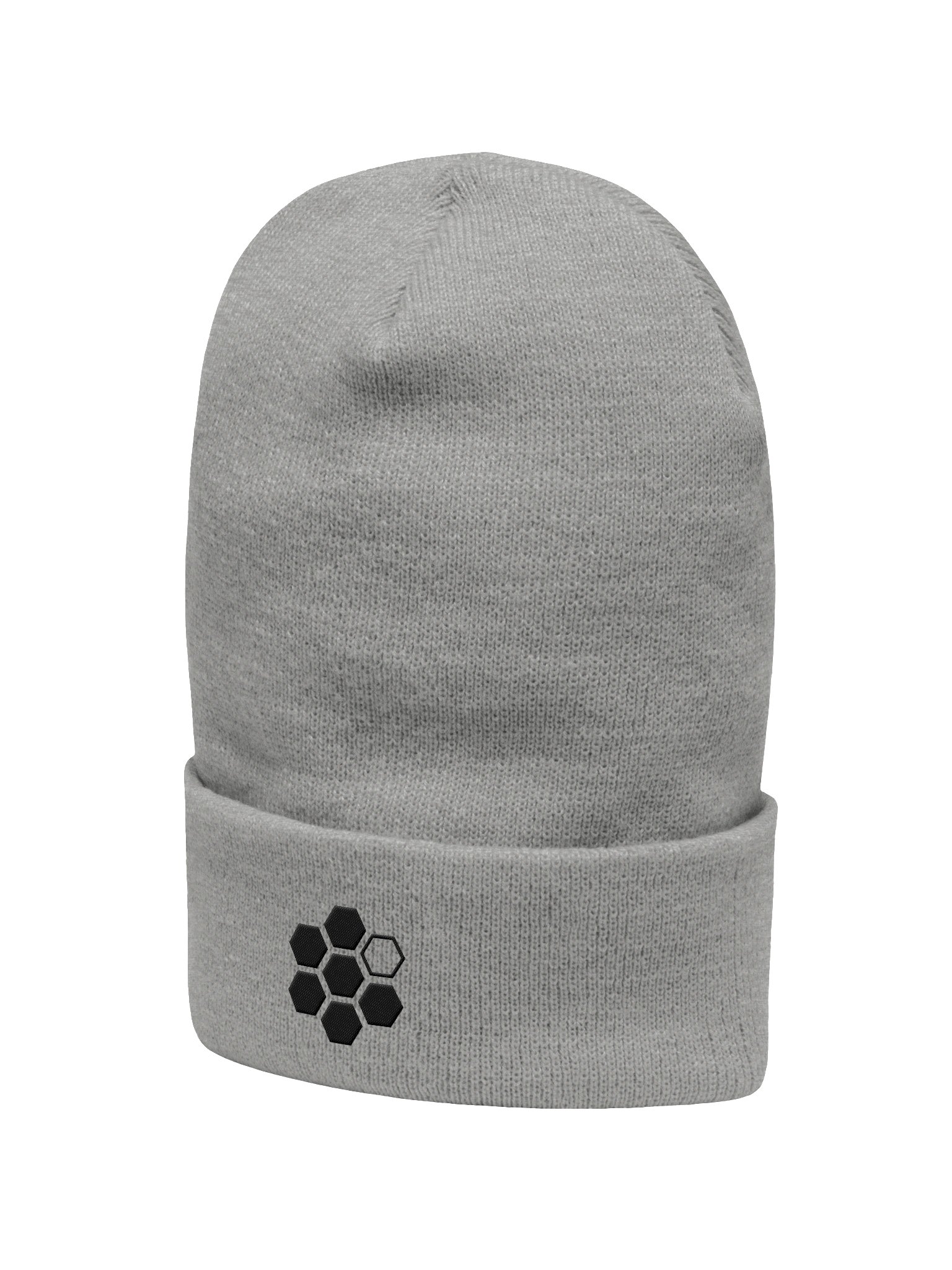 Disclosure Foundation Cuffed Beanie - Heather Grey product image (2)