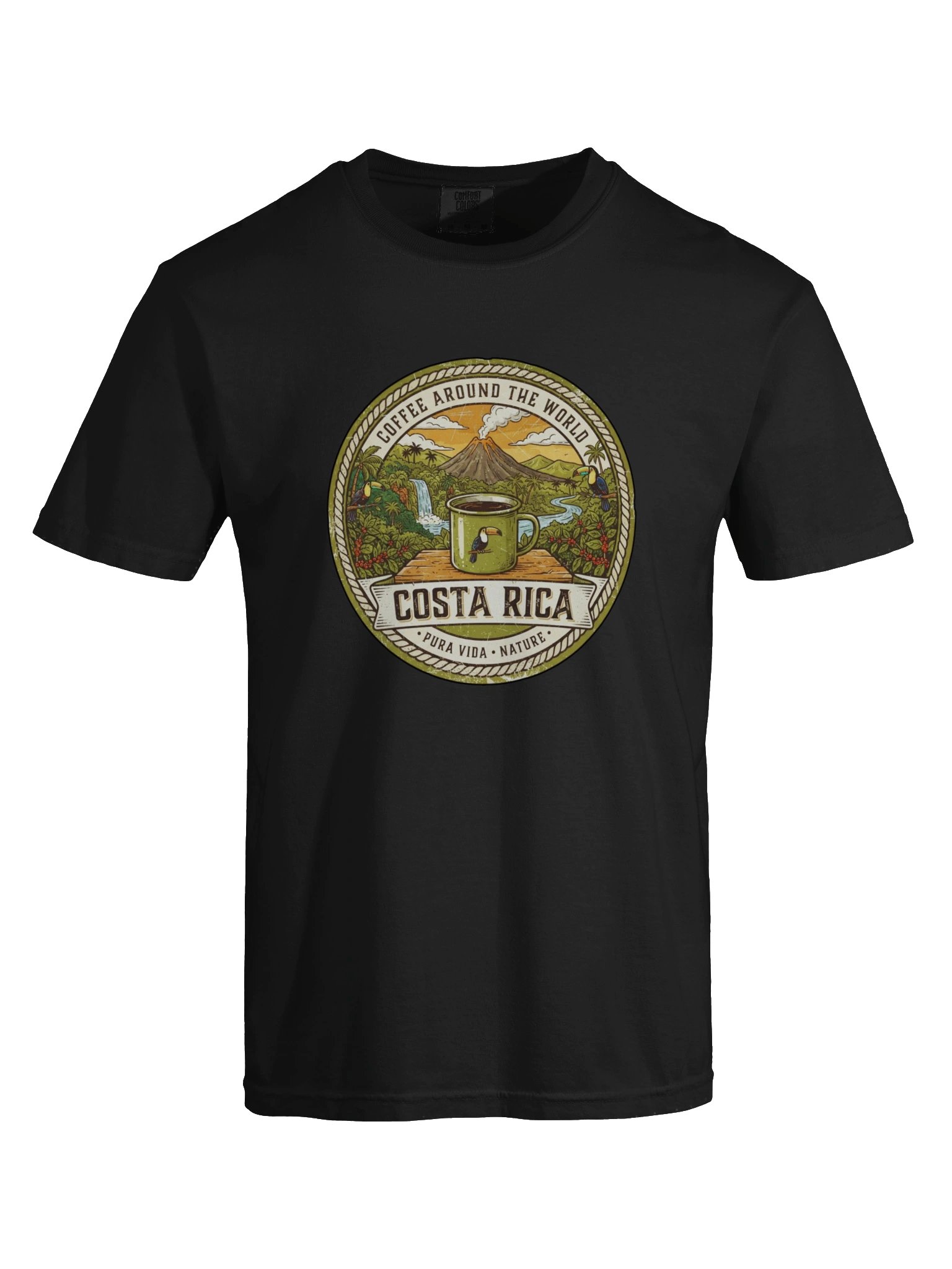 Coffee Around the World – Costa Rica Pura Vida Coffee product image (26)