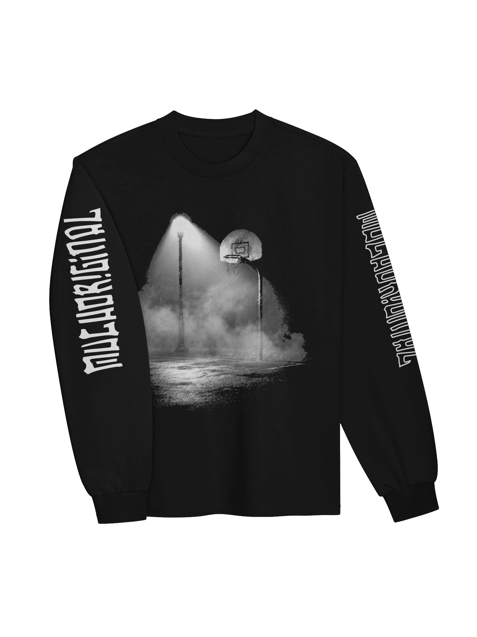 24/7 — Long Tee · Black product image (3)