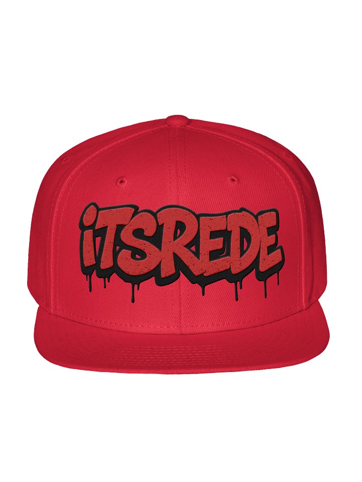 ItsRede Graffiti Snapback Cap product image (1)
