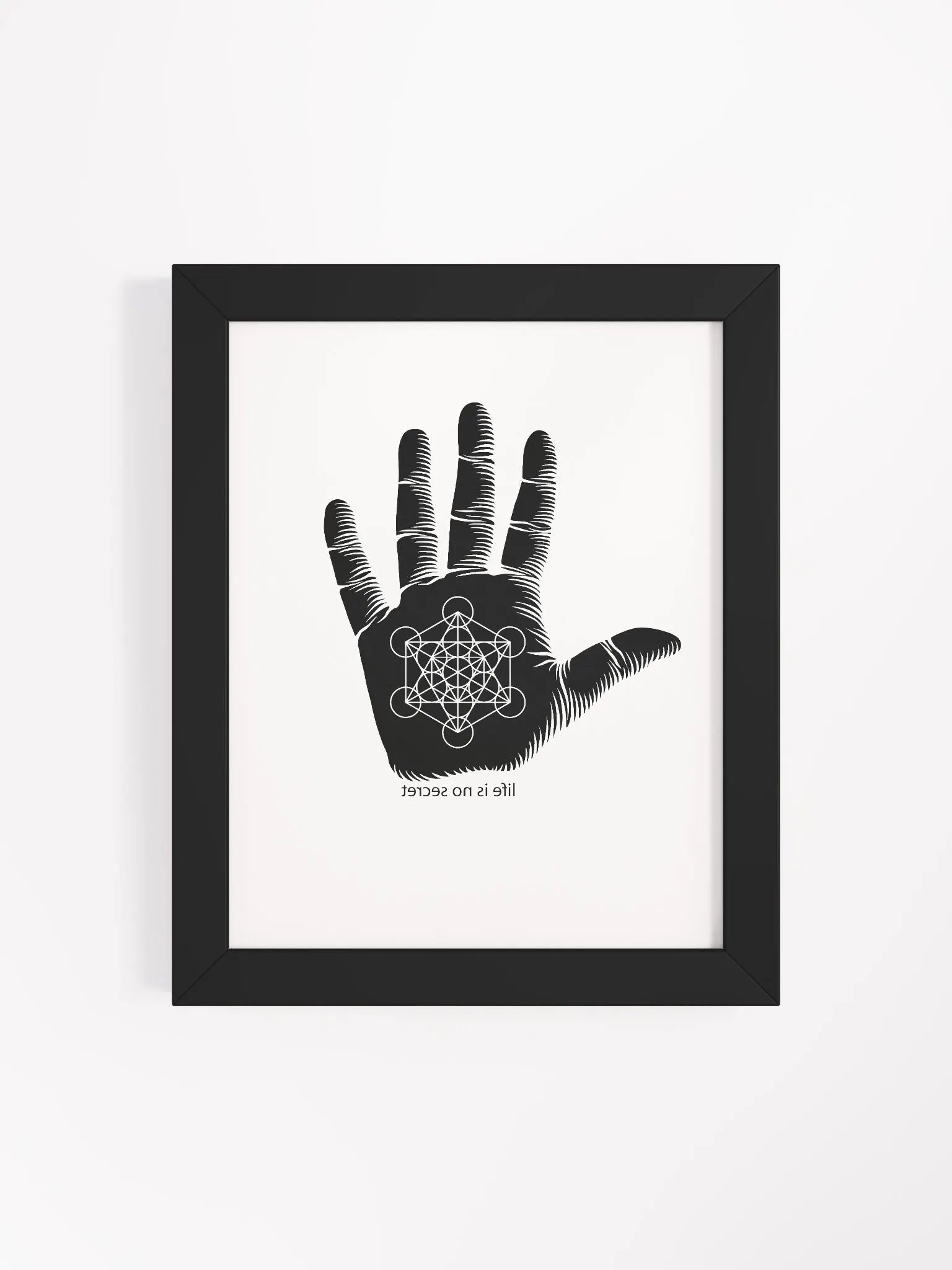 Life is No Secret [Framed Print] product image (4)