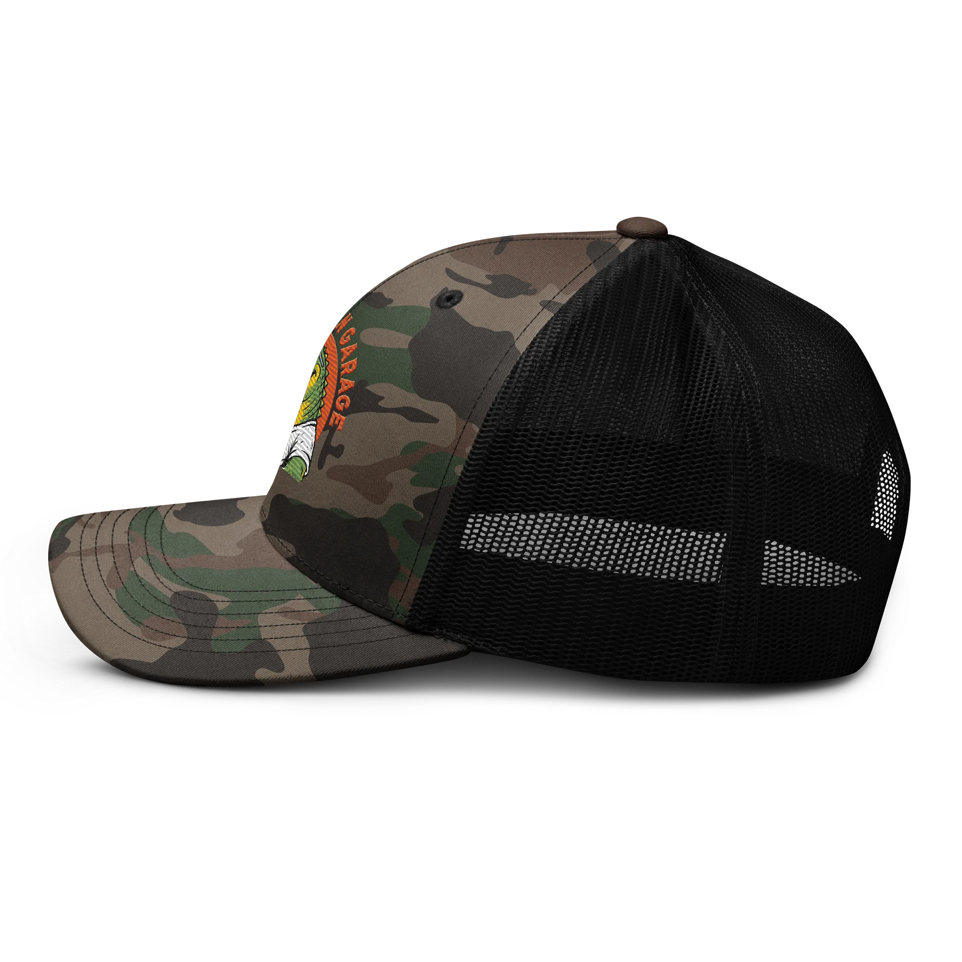 Florida Man Garage Camo Hat product image (5)