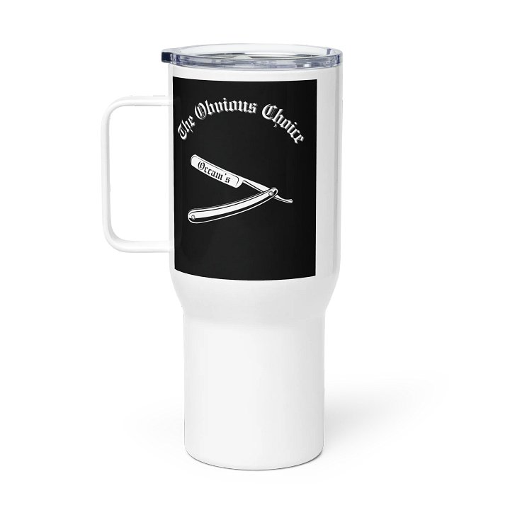 Occam's Razor Travel Mug product image (1)