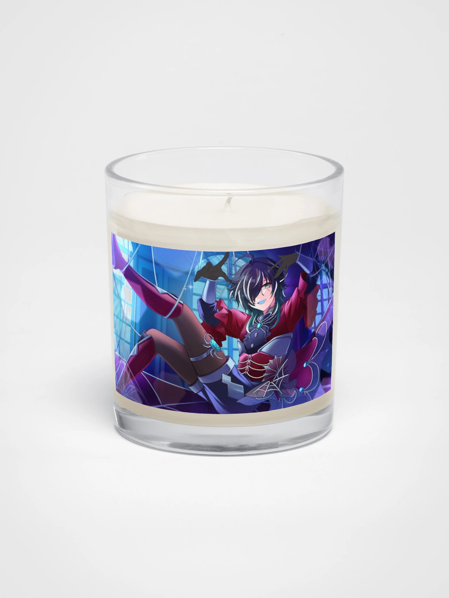 Femboy on the Strings Candle product image (1)