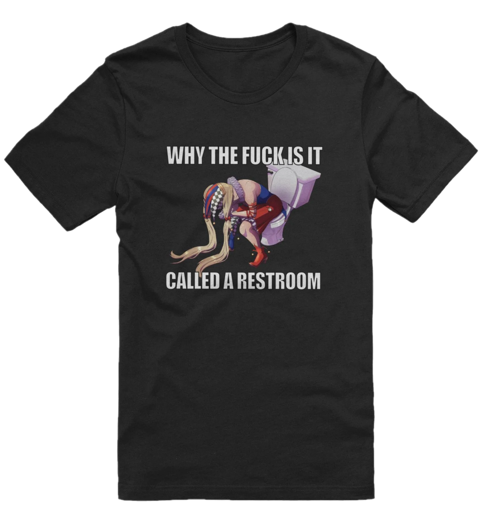 Hot Girl IBS Cotton T-Shirt product image (1)