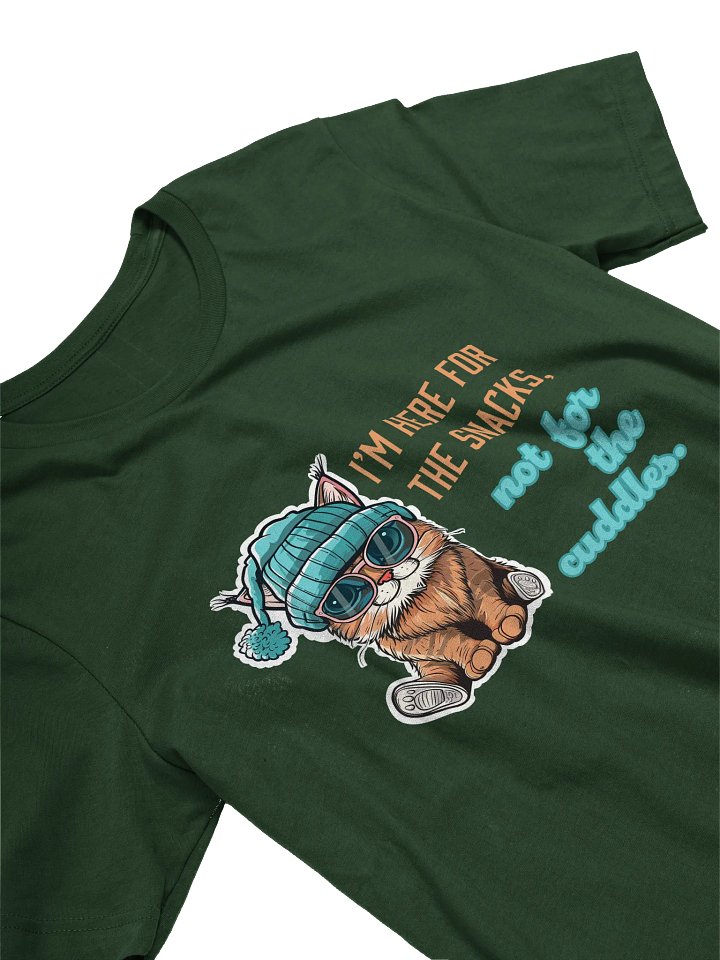 Snack Lover Cat T-Shirt product image (2)