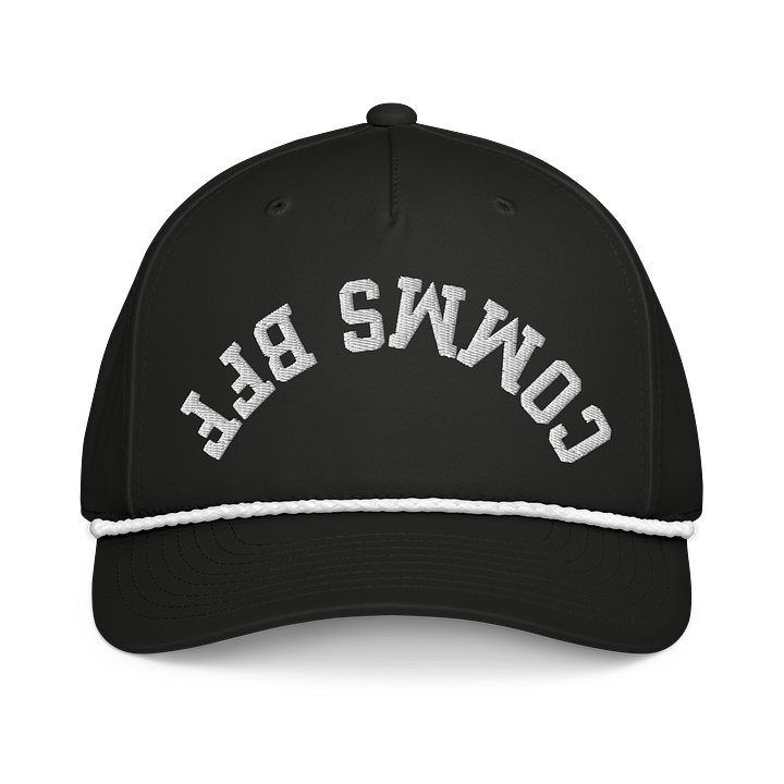 Comms BFF Upside 3D Embroidered Down Hat product image (1)