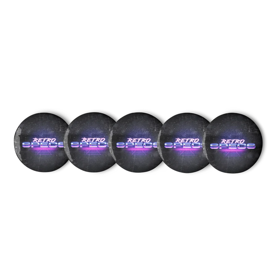 RETRO SPECS: Buttons product image (1)