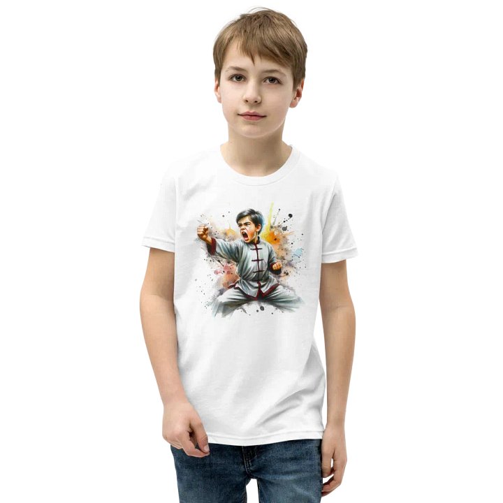 Kung Fu Boy Youth Tee product image (2)